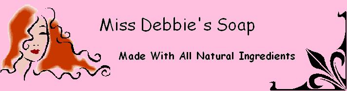 Miss Debbie's Soap